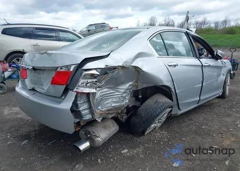 2013 Honda Accord Lx из США, поврежденный, VIN 1HGCR2F3XDA071529